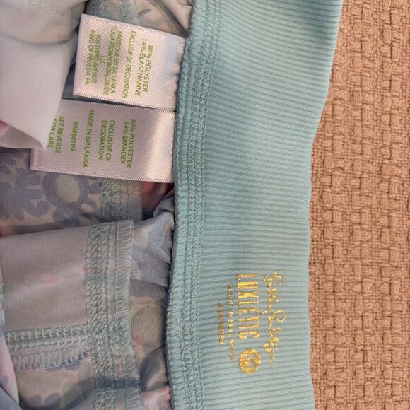 Lilly Pulitzer Luxletic Size Medium Pants - Picture 2 of 3